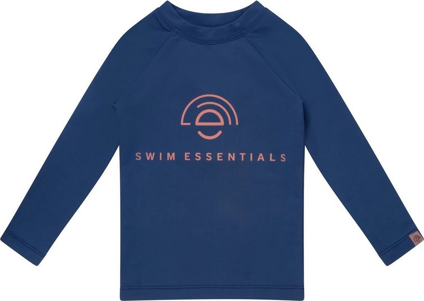 Swim Essentials Rash Guard Swim Essentials UV Langarm Schwimmshirt, für Jungen dunkelblau 62/68 von Swim Essentials