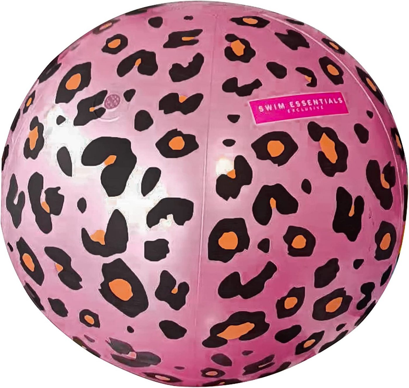 Swim Essentials Wasserball Swim Essentials Aufblasbarer Ball Sprinkler Leopard 60 cm 57 cm von Swim Essentials