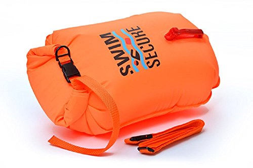 Swim Secure – Inflatable Dry Bag 28l, Farbe Orange von Swim Secure