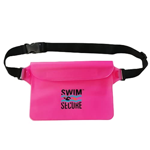 Swim Secure Waterproof Bum Bag - Pink von Swim Secure