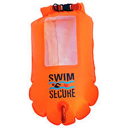 Swim Secure swim0009 Bojen Dicht Schwimmbrille Erwachsene, Unisex, Orange, M von Swim Secure
