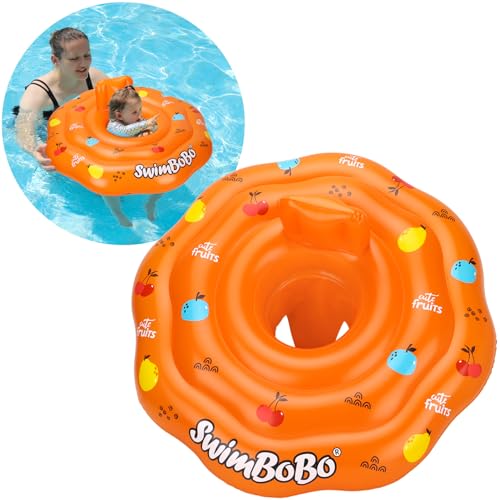 Swimbobo Baby Schwimmring, Schwimmhilfe Sicher und sichtbar auf dem Wasser, Schwimmsitz Kleinkinder, Baby Float, ab 1 bis 2 Jahre Swimbobo Baby Schwimmring, Schwimmhilfe Sicher und sichtbar auf dem Wasser, Schwimmsitz Kleinkinder, Baby Float, ab 1 bis 2 Jahre von Swimbobo