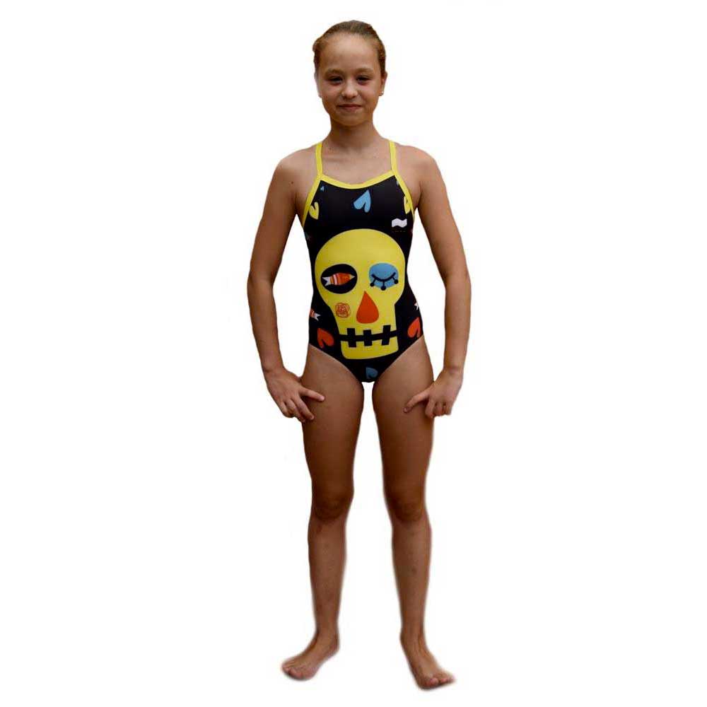 Swimgo Training By Inma Bañegil Swimsuit Schwarz 11-12 Years Mädchen von Swimgo