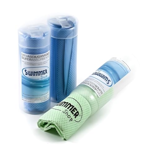 SwimmerShop Super saugfähiges Handtuch aus PVA, für Schwimmer, blau SwimmerShop Super saugfähiges Handtuch aus PVA, für Schwimmer, blau von Swimmershop