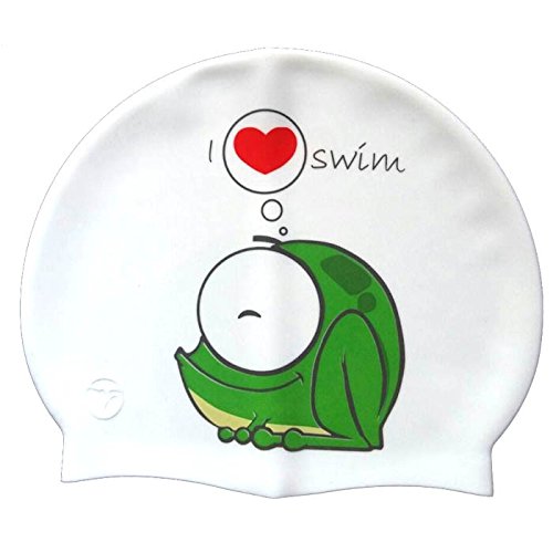 Badekappe/Bademütze Silikon Frog | Schwimmkappe| Hoher Komfort und Sichtbarkeit | Italienischer Stil und Design Badekappe/Bademütze Silikon Frog | Schwimmkappe| Hoher Komfort und Sichtbarkeit | Italienischer Stil und Design von Swimxwin