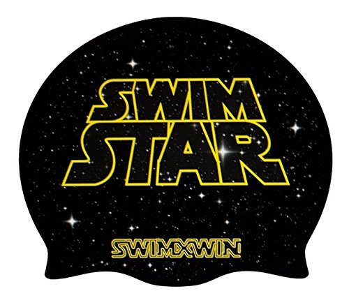Badekappe/Bademütze Silikon Swim Star | Schwimmkappe| Hoher Komfort und Sichtbarkeit | Italienischer Stil und Design Badekappe/Bademütze Silikon Swim Star | Schwimmkappe| Hoher Komfort und Sichtbarkeit | Italienischer Stil und Design von Swimxwin