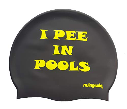 Silikonbadekappe Pee | Schwimmkappe | Badekappe gut haftend | Italienisches Design, Italienischer Style Silikonbadekappe Pee | Schwimmkappe | Badekappe gut haftend | Italienisches Design, Italienischer Style von Swimxwin