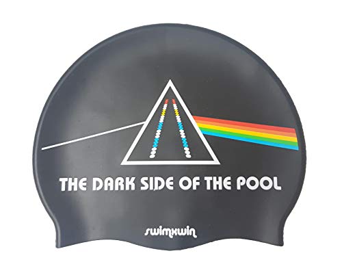 Silikonbadekappe The Dark Side of The Moon | Schwimmkappe | Badekappe gut haftend | Italienisches Design, Italienischer Style Silikonbadekappe The Dark Side of The Moon | Schwimmkappe | Badekappe gut haftend | Italienisches Design, Italienischer Style von Swimxwin