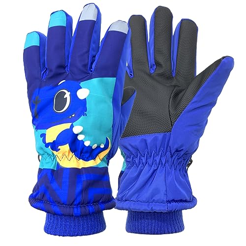 SwirlColor Kinder Skihandschuhe, wasserdichte und Winddichte Cartoon Kinder Warme Handschuhe Winter Skihandschuhe für Jahre Jungen Mädchen Jungs 4-10 Jahre Alt SwirlColor Kinder Skihandschuhe, wasserdichte und Winddichte Cartoon Kinder Warme Handschuhe Winter Skihandschuhe für Jahre Jungen Mädchen Jungs 4-10 Jahre Alt von SwirlColor