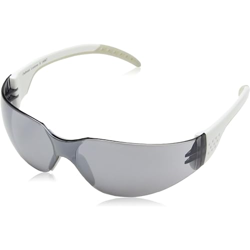 Sportbrille von Swisseye, Outbreak Luzzone S, white/grey mit Scheiben in smoke FM von SWISSEYE