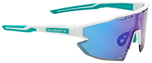 Swiss Eye Arrow White Matt/Turquoise 14682 von Swiss Eye