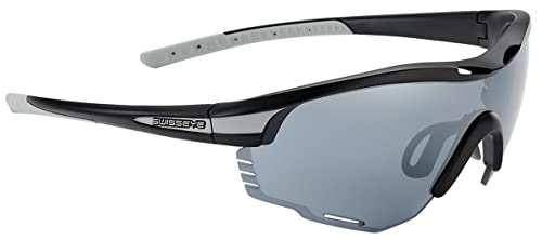 Swiss Eye Novena Re+ Black Matt/Grey 14561 von SWISSEYE