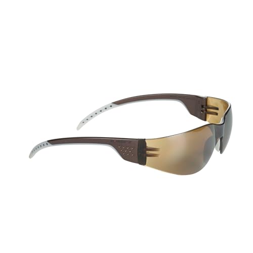 Swisseye Outbreak Luzzone Sportbrille (100% UVA-, UVB- und UVC-Schutz, minimales Gewicht, splitterfreies Fassungsmaterial PC Impact, Polycarbonatscheibe, inkl. Mikrofaserbeutel), Bronze Swisseye Outbreak Luzzone Sportbrille (100% UVA-, UVB- und UVC-Schutz, minimales Gewicht, splitterfreies Fassungsmaterial PC Impact, Polycarbonatscheibe, inkl. Mikrofaserbeutel), Bronze von SWISSEYE