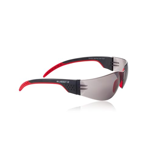 SWISSEYE Sportbrille Outbreak Luzzone S, Black/red, 126mm von SWISSEYE