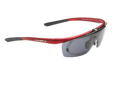 Swiss Eye Sportbrille View, Dark Red, One Size, 12445 von SWISSEYE