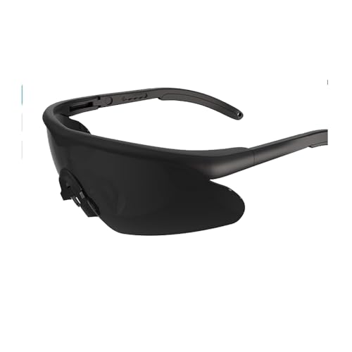 Swiss Eye Takt. Schutz-/Schiessbrille Raptor PRO inkl. Wechselscheiben und Etui/Rahmen: schwarz von SWISSEYE