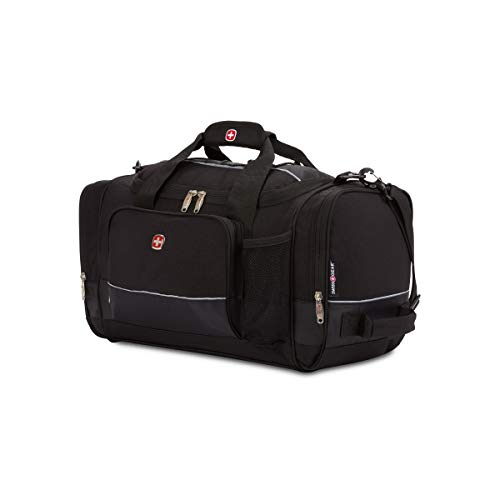 SWISSGEAR APEX Seesack | Turnbeutel | Reisetasche | Herren und Damen - Schwarz SWISSGEAR APEX Seesack | Turnbeutel | Reisetasche | Herren und Damen - Schwarz von Swiss Gear