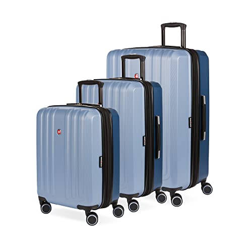 Swiss Gear 8028 Hardside Expandable Spinner Gepäck, Hellblau/Marineblau, Checked-Large 28-Inch, 8028 Hardside Expandable Spinner Gepäck Swiss Gear 8028 Hardside Expandable Spinner Gepäck, Hellblau/Marineblau, Checked-Large 28-Inch, 8028 Hardside Expandable Spinner Gepäck von Swiss Gear
