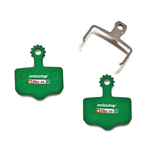 SwissStop Unisex Avid Elixir Xx/Xo bike brake pad inserts, Scheibe 26 Bremsbeläge - Avid Elixir, XX & X0, Organic EU SwissStop Unisex Avid Elixir Xx/Xo bike brake pad inserts, Scheibe 26 Bremsbeläge - Avid Elixir, XX & X0, Organic EU von SwissStop