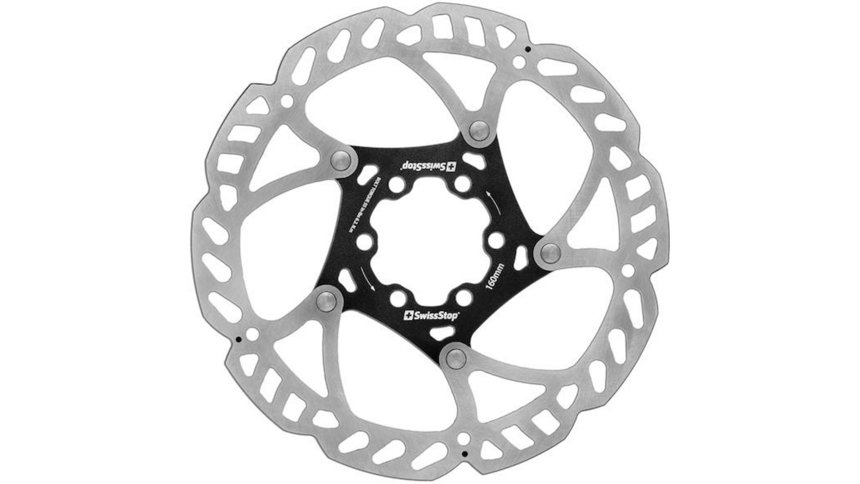 SwissStop Catalyst 6-Loch 160 mm SwissStop Catalyst 6-Loch 160 mm von SwissStop
