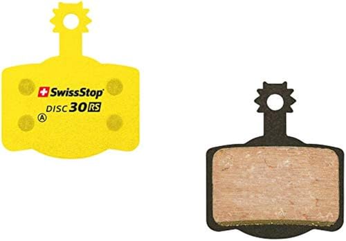 SwissStop D30 RS - Magura MT2,4,6,8 /Campag, Gelb, Einheitsgröße SwissStop D30 RS - Magura MT2,4,6,8 /Campag, Gelb, Einheitsgröße von SwissStop