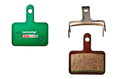 Swissstop Disc Brake Pads 2 St. Deore BR-M525/515/AM485,Giant roots Swissstop Disc Brake Pads 2 St. Deore BR-M525/515/AM485,Giant roots von SwissStop