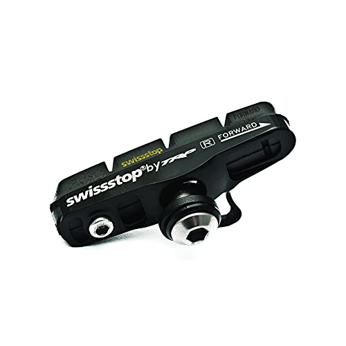 SwissStop Fahrrad Race Full Flash Pro Bremsbeläge, Schwarz, Einheitsgröße SwissStop Fahrrad Race Full Flash Pro Bremsbeläge, Schwarz, Einheitsgröße von SwissStop