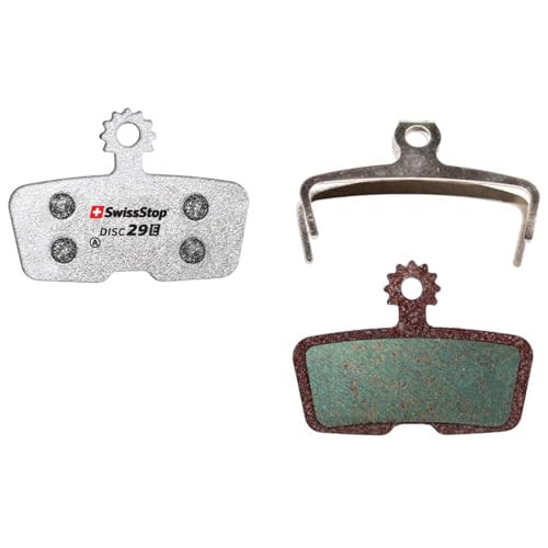 SwissStop Unisex E Disc Pads, Silber, One Size SwissStop Unisex E Disc Pads, Silber, One Size von SwissStop