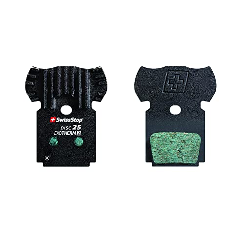 SwissStop Disc 25 Exotherm 2 Disc-Pads, Schwarz, Einheitsgröße , SwissStop Disc 25 Exotherm 2 Disc-Pads, Schwarz, Einheitsgröße , von SwissStop