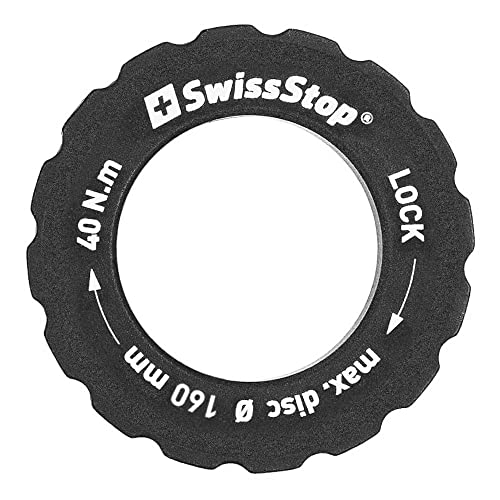 SwissStop Sicherungsring Pillen-Set, Schwarz, Einheitsgröße von SwissStop