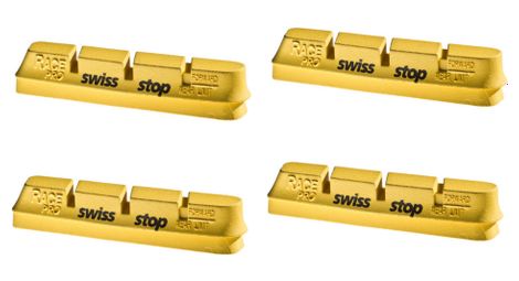 swissstop racepro yellow king x4 bremsbelageinsatze carbonfelgen fur campagnolo swissstop racepro yellow king x4 bremsbelageinsatze carbonfelgen fur campagnolo von SwissStop
