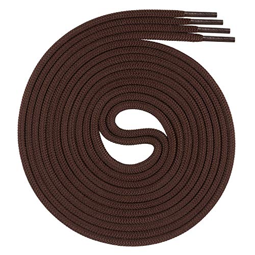 Swissly 1 Paar runde Schnürsenkel, Rundsenkel für Business- und Lederschuhe, reißfester Allroundsenkel, ø 3mm Farbe braun Länge 60cm Swissly 1 Paar runde Schnürsenkel, Rundsenkel für Business- und Lederschuhe, reißfester Allroundsenkel, ø 3mm Farbe braun Länge 60cm von Swissly