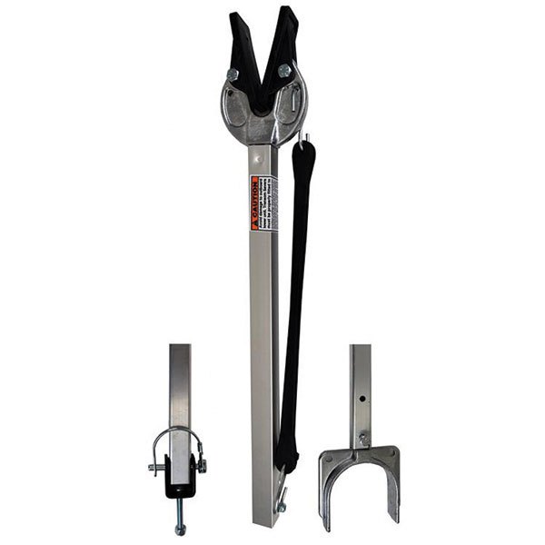 Swivl-eze Adjustable Transom Saber 35 Roll Silber Swivl-eze Adjustable Transom Saber 35 Roll Silber von Swivl-eze