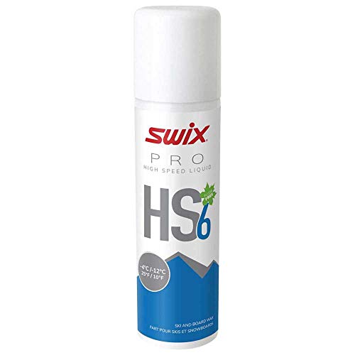 Swix 125ml HS6 Blue -4°C/-12°C Ski Wachs Swix 125ml HS6 Blue -4°C/-12°C Ski Wachs von Swix
