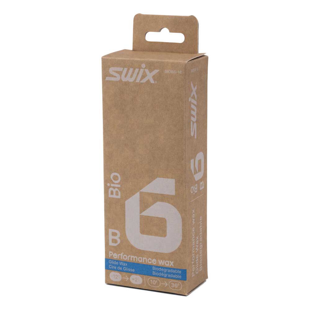 Swix Bio-b6 Performance 180g Wax Durchsichtig Swix Bio-b6 Performance 180g Wax Durchsichtig von Swix