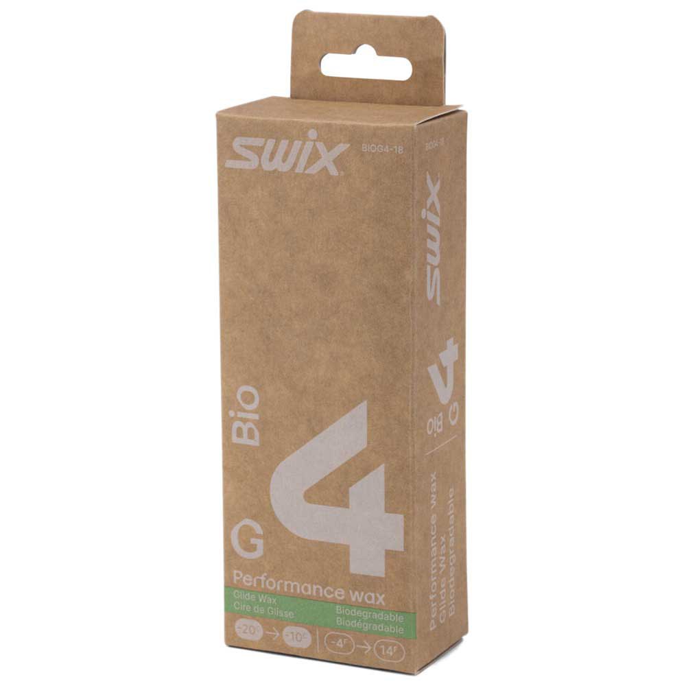 Swix Bio-g4 Performance 180g Wax Braun von Swix