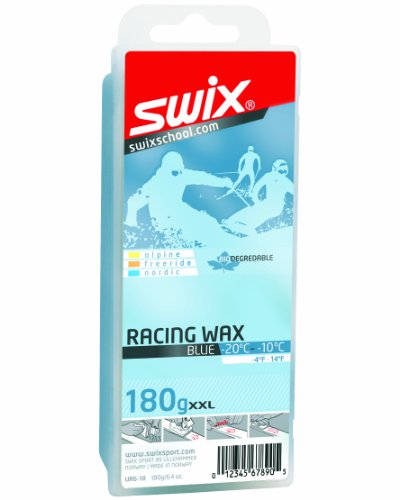 Swix Biologisch abbaubares Ski-/Snowboard-Kaltwachs, 180 g von Swix