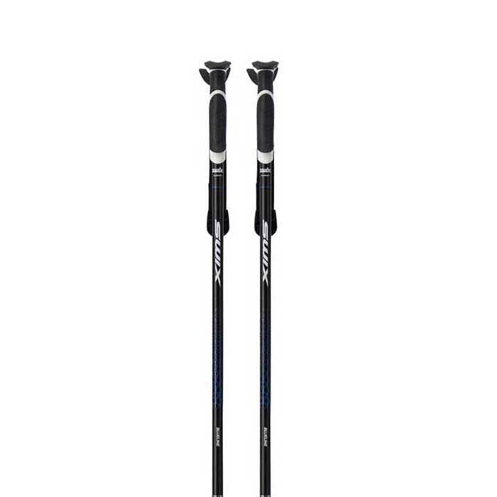 Swix Blueline Barracuda Poles Silber 125 cm Swix Blueline Barracuda Poles Silber 125 cm von Swix