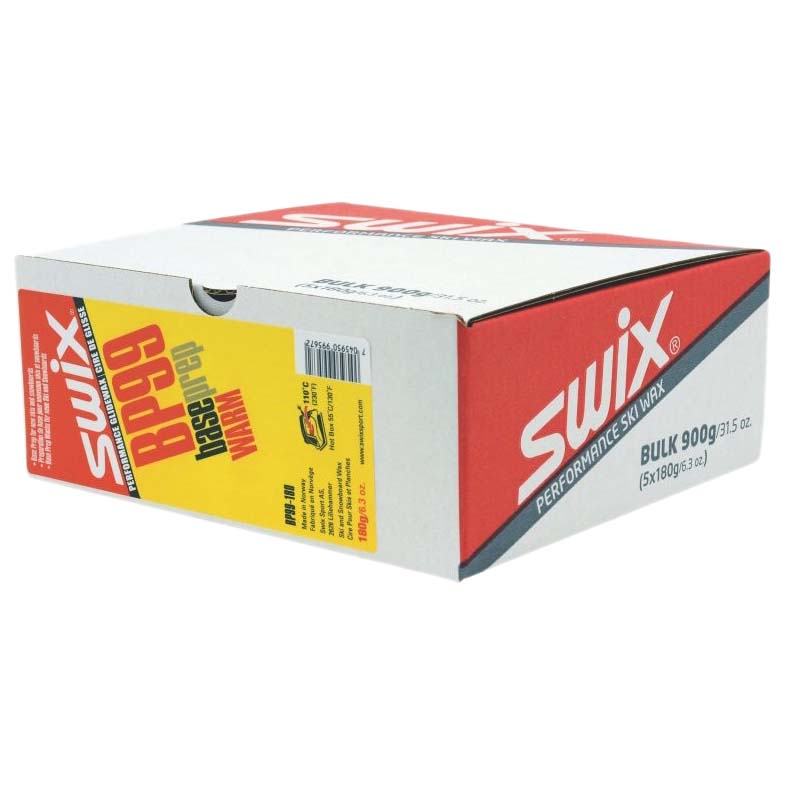 Swix Bp99 Baseprep Soft 900 G Weiß von Swix