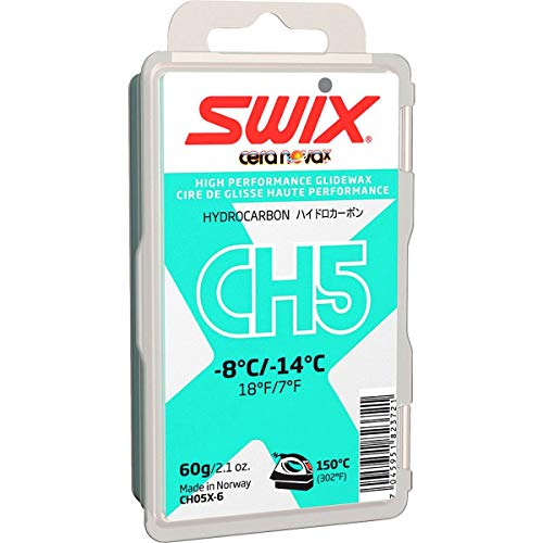 Swix CH05X Hydro Carbon Wax 60g Swix CH05X Hydro Carbon Wax 60g von Swix