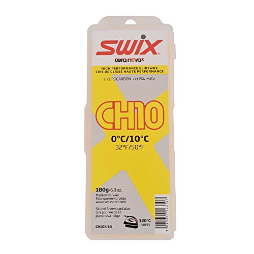 Swix CH10X-18 Yellow, 0°C/10°C, 180g von Swix