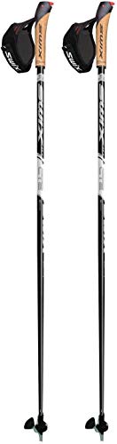 Swix CT2 Nordic Walking Stock Black mit Twist & Go Spitze 1 Paar 105cm Swix CT2 Nordic Walking Stock Black mit Twist & Go Spitze 1 Paar 105cm von Swix