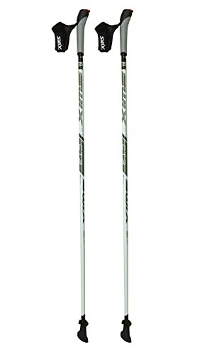 Swix CT3 Nordic Walking Stock mit Just Go Sport Spitze 1 Paar 115cm Swix CT3 Nordic Walking Stock mit Just Go Sport Spitze 1 Paar 115cm von Swix