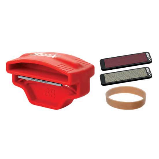 Swix Compact Edger Kit Tool Rot Swix Compact Edger Kit Tool Rot von Swix