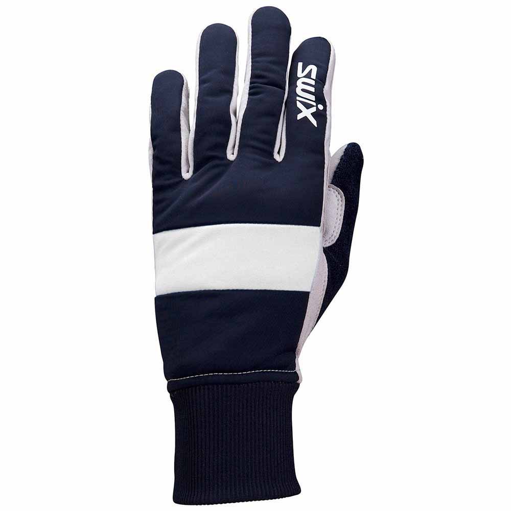 Swix Cross Gloves Blau S Frau von Swix