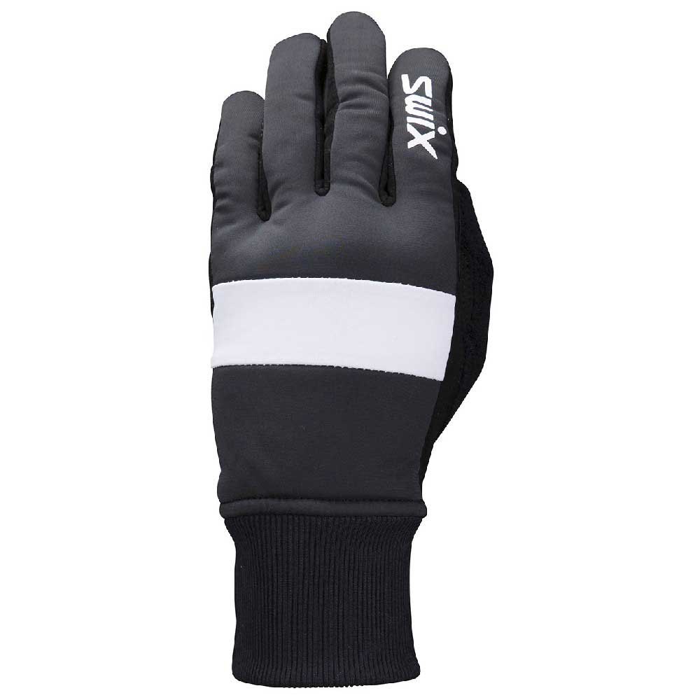 Swix Cross Gloves Grau S Frau von Swix