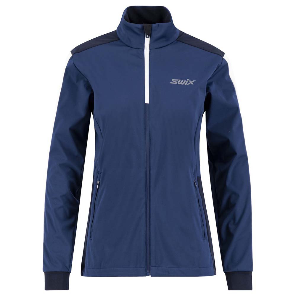 Swix Cross Jacket Blau L Frau Swix Cross Jacket Blau L Frau von Swix