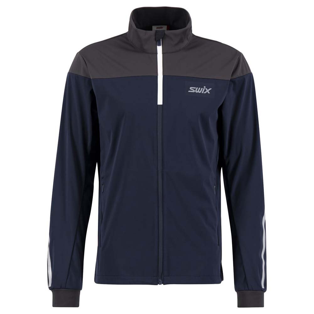 Swix Cross Softshell Jacket Blau S Mann Swix Cross Softshell Jacket Blau S Mann von Swix