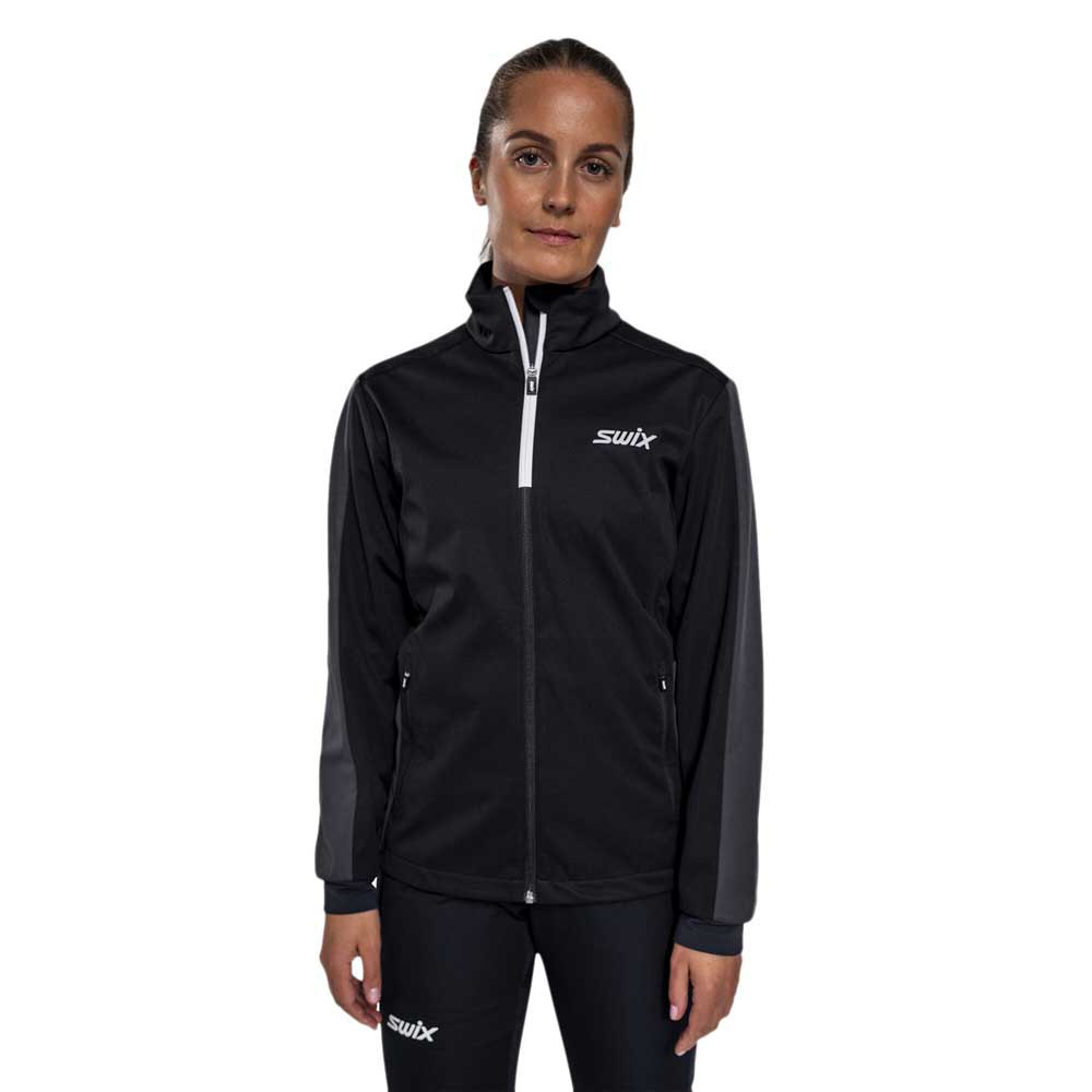 Swix Cross Jacket Schwarz L Frau Swix Cross Jacket Schwarz L Frau von Swix