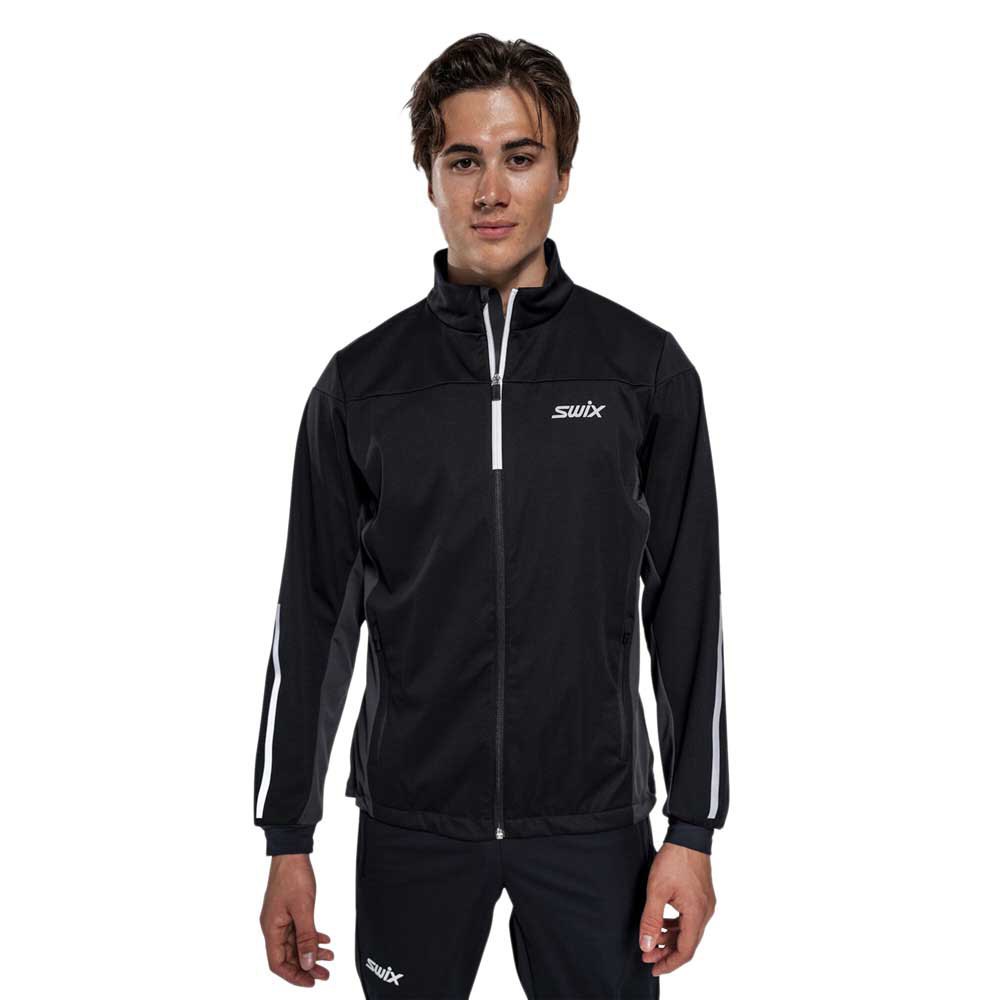 Swix Cross Softshell Jacket Schwarz L Mann Swix Cross Softshell Jacket Schwarz L Mann von Swix